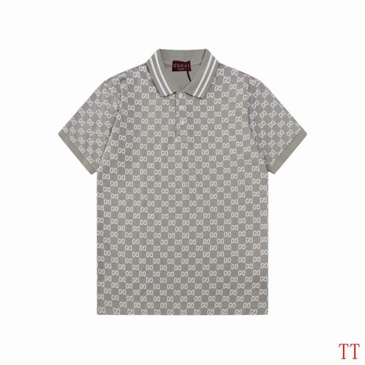 Picture of Gucci Polo Shirts Short _SKUGucciM-3XL20tr2727790